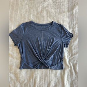 Lululemon Crop Tee